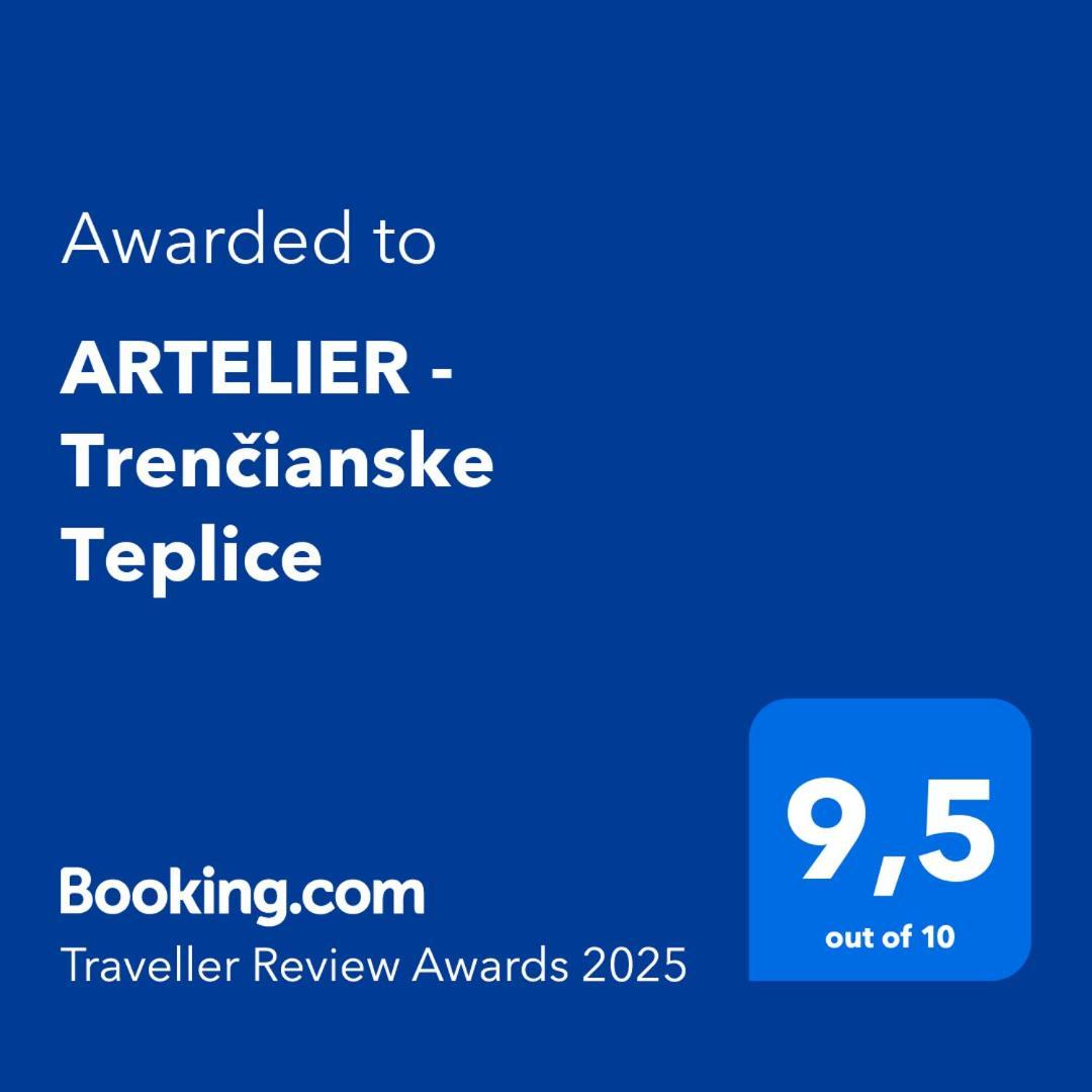 شقة Artelier - Trenčianske Teplice المظهر الخارجي الصورة